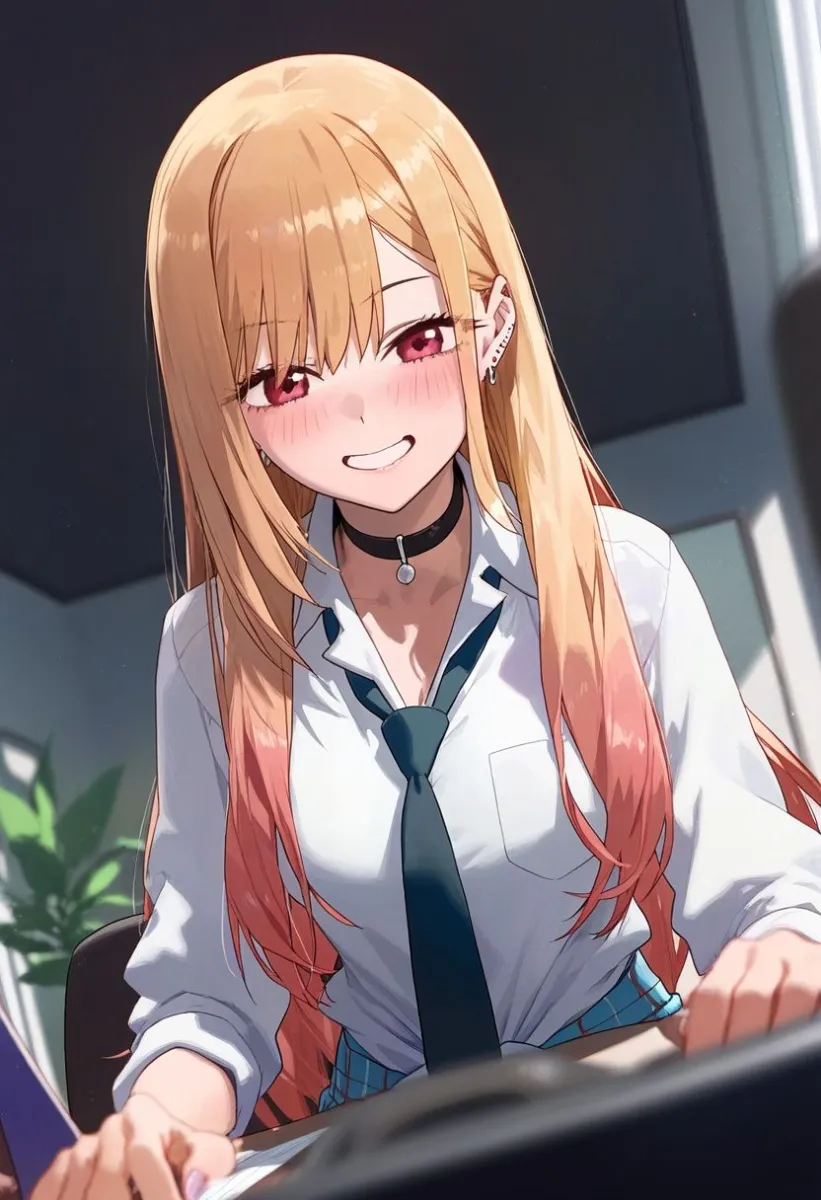 寝取調教完堕〜色んなキャラを寝取ってみた〜喜多川マリン編