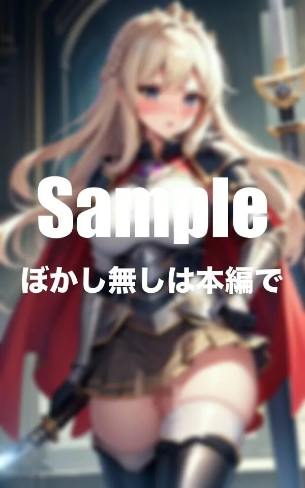 爆乳女騎士の戦い