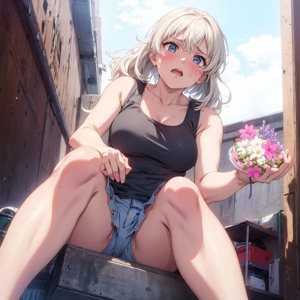 タンクトップちゃん