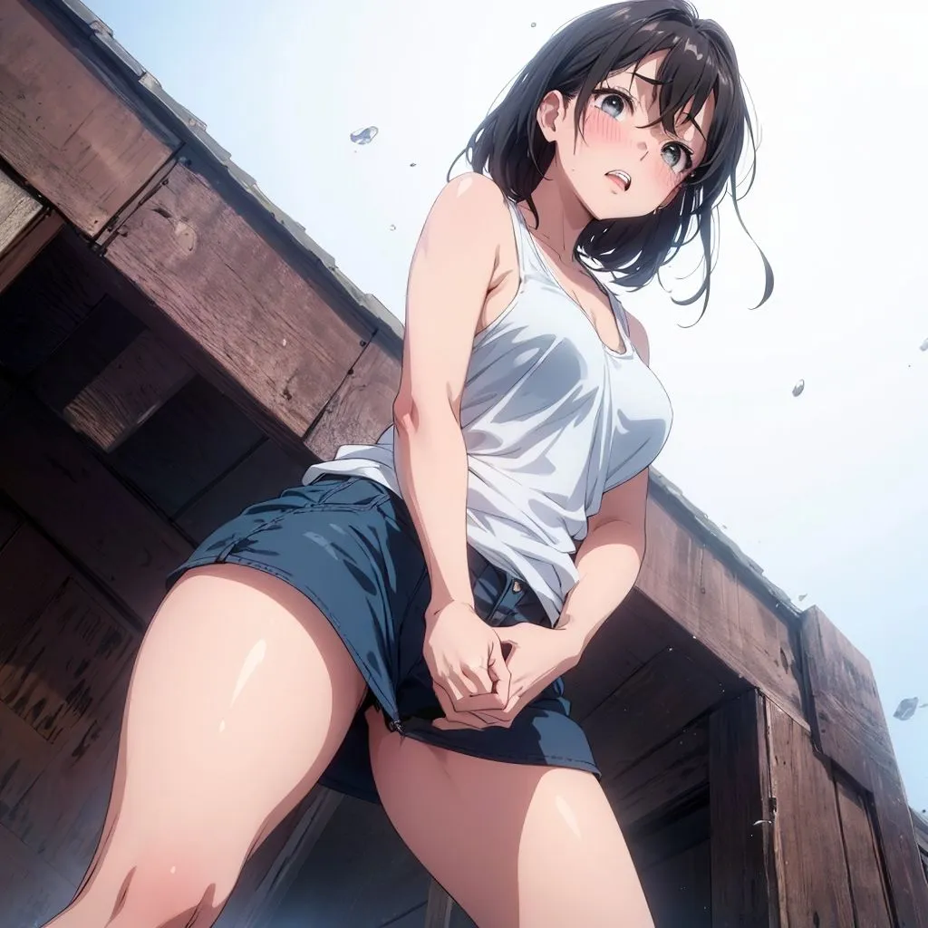 タンクトップちゃん