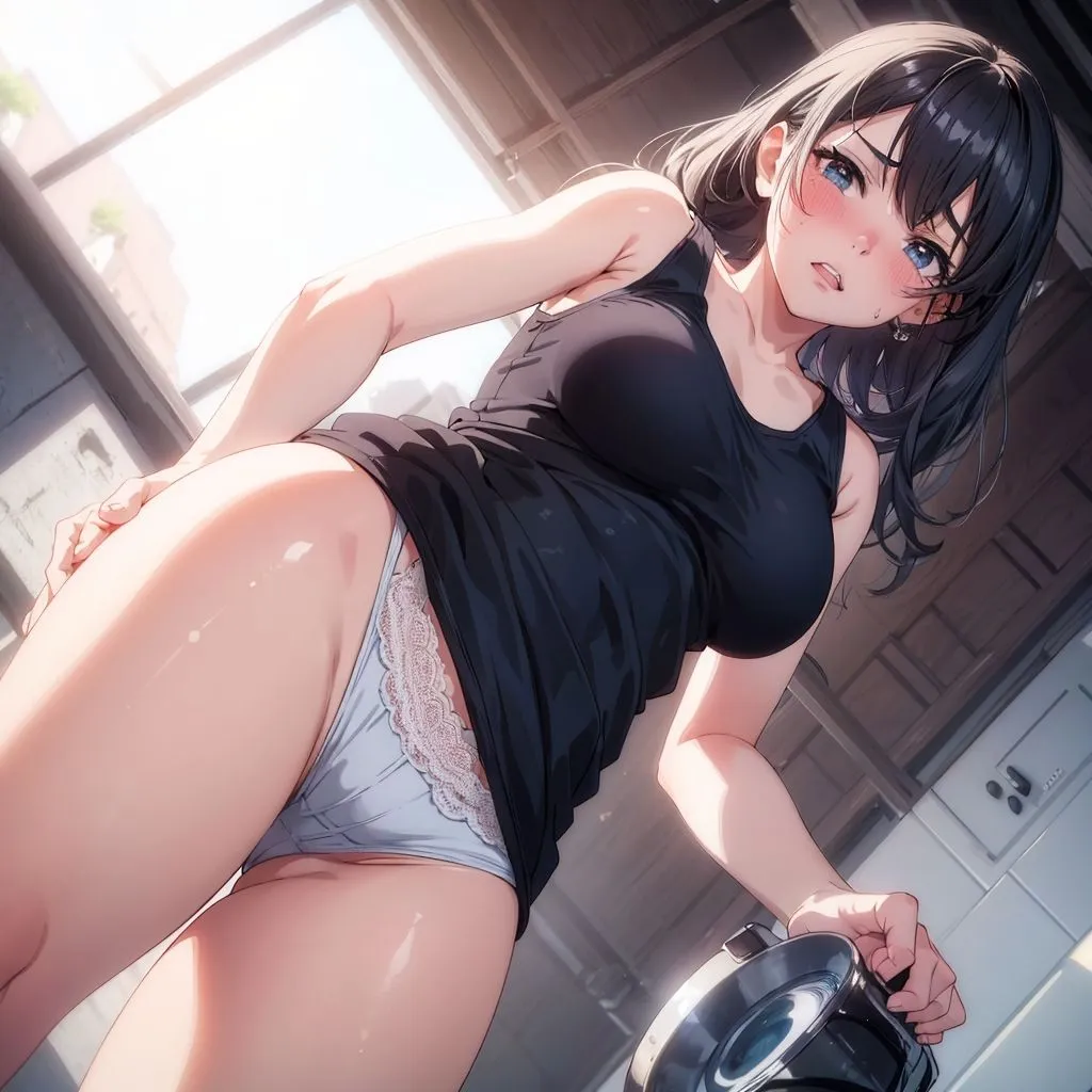 タンクトップちゃん