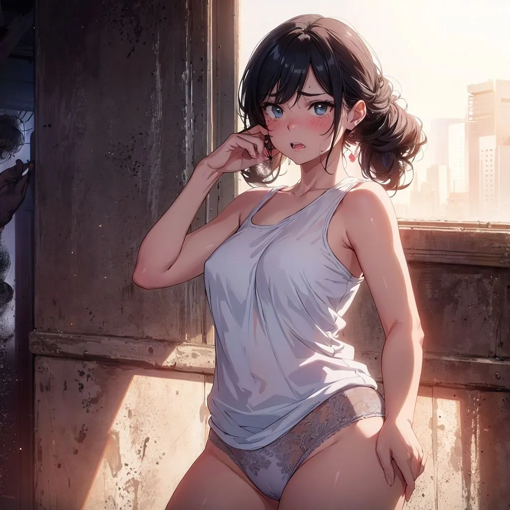 タンクトップちゃん