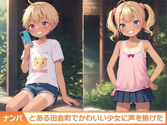 ナンパした生意気な金髪日焼けメスガキをエロマンガの様にわからせる