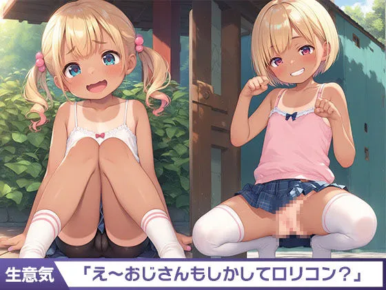 ナンパした生意気な金髪日焼けメスガキをエロマンガの様にわからせる