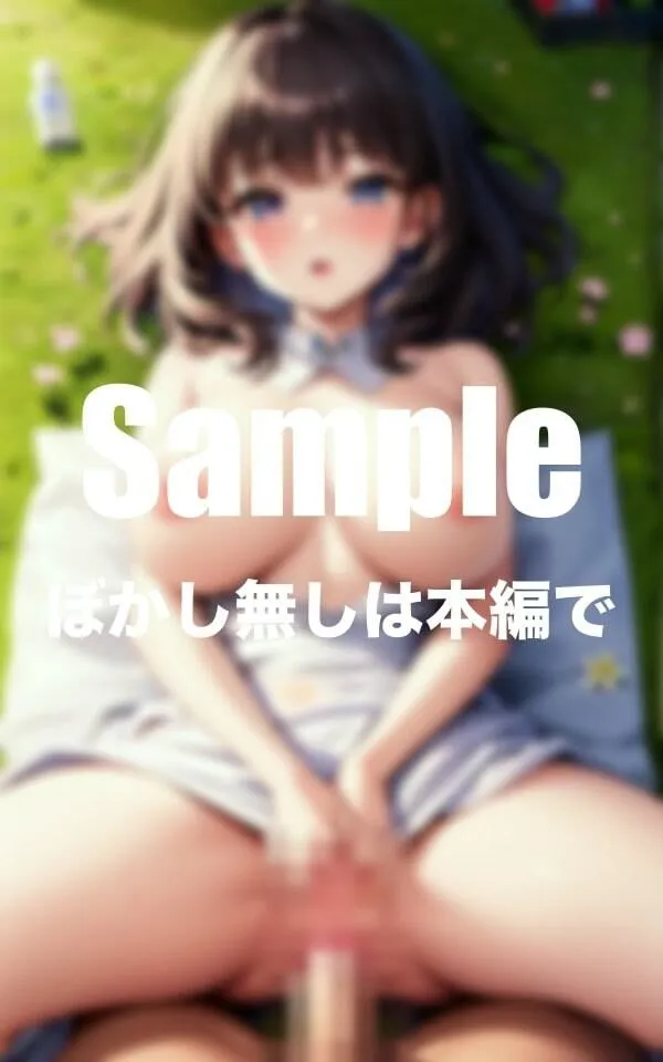 ピクニックでの野外中出し