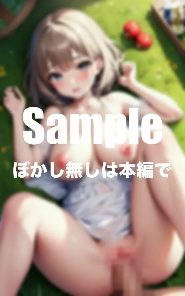 ピクニックでの野外中出し