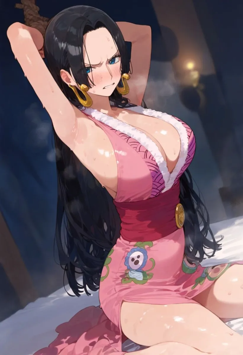 ヒロイン敗北 ハンコック編