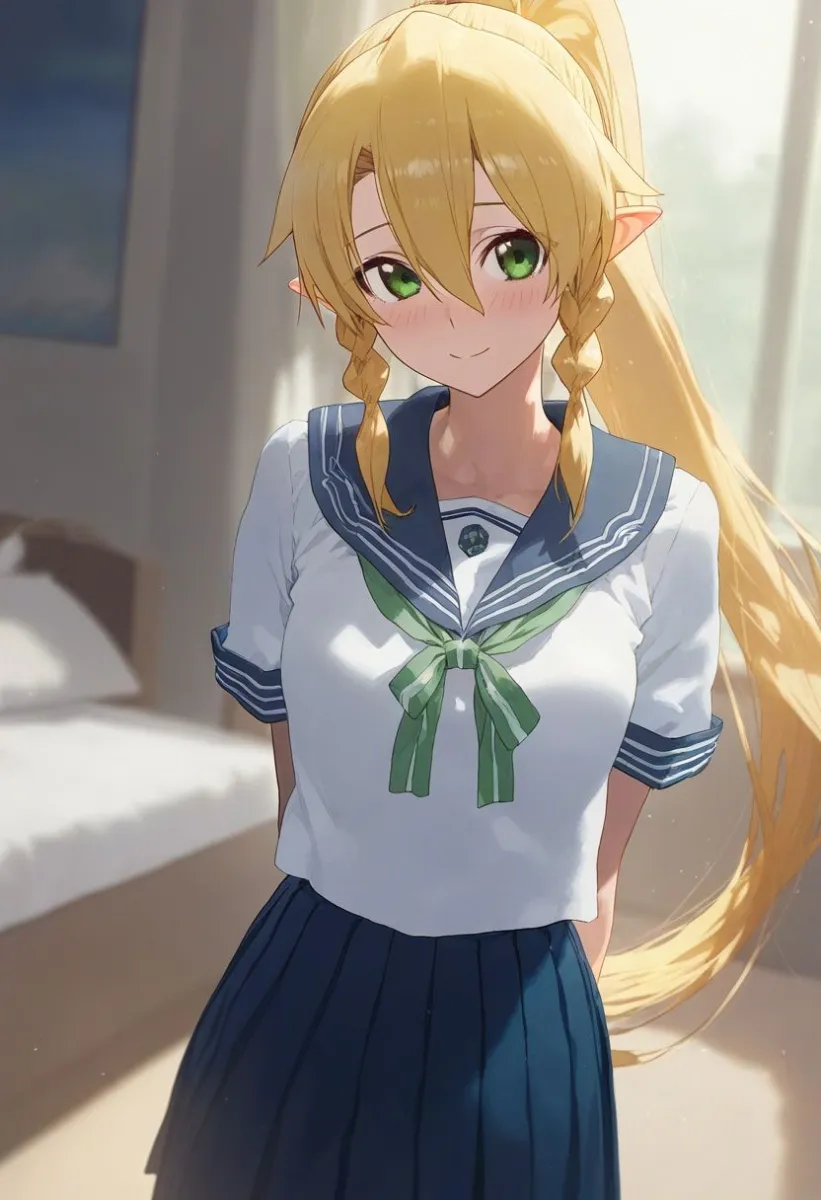 はじめてのネトラレ〜寝取られて完堕するまで〜 リーファ 編