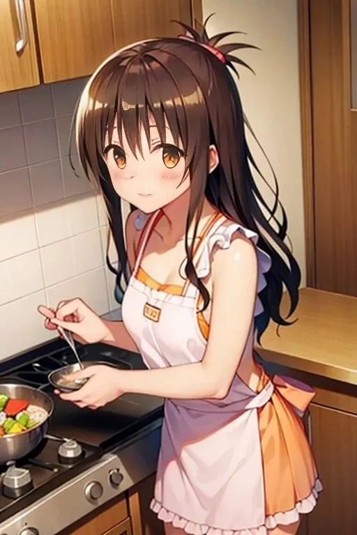 中出しとらぶる・結城美柑