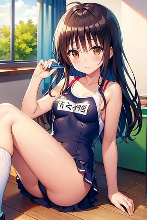 中出しとらぶる・結城美柑