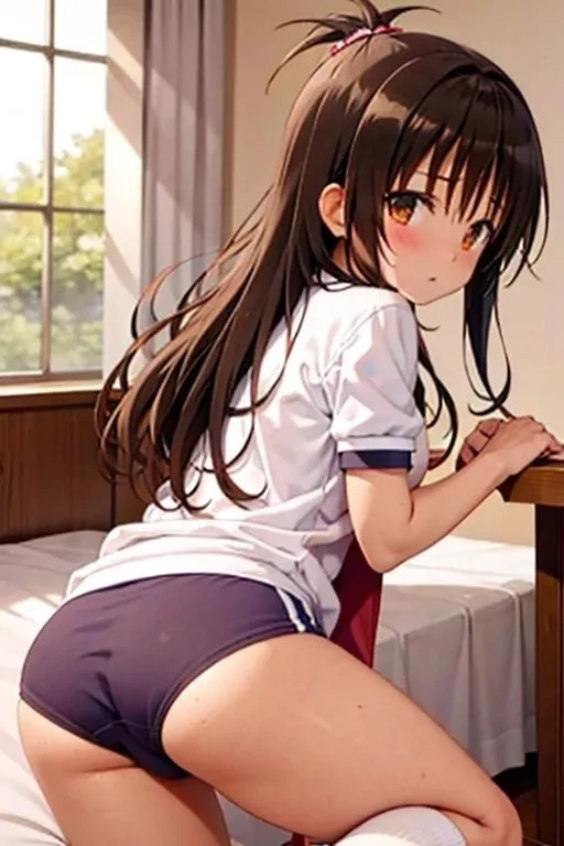 中出しとらぶる・結城美柑