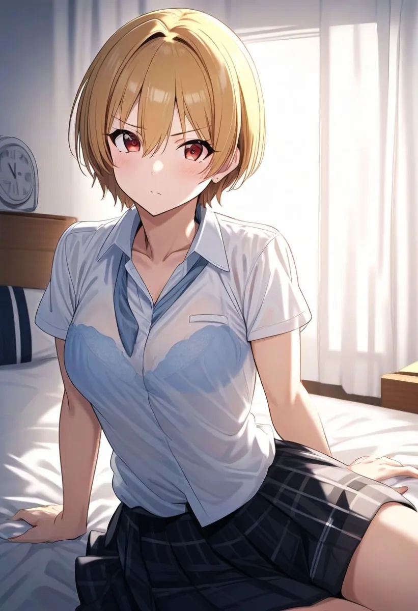 ふつうのエッチなCG集 西城樹里編