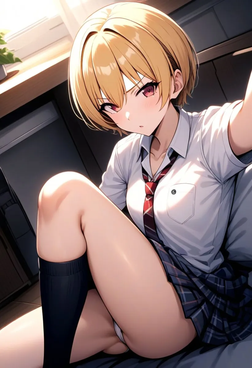 ふつうのエッチなCG集 西城樹里編