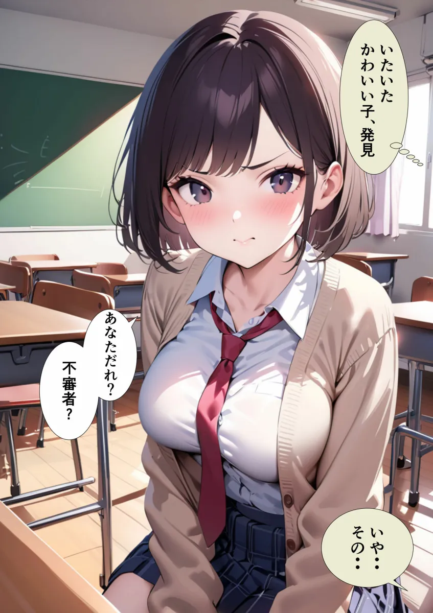 催眠スマホおじさん〜孕ませ中出しハーレム 女子校生編