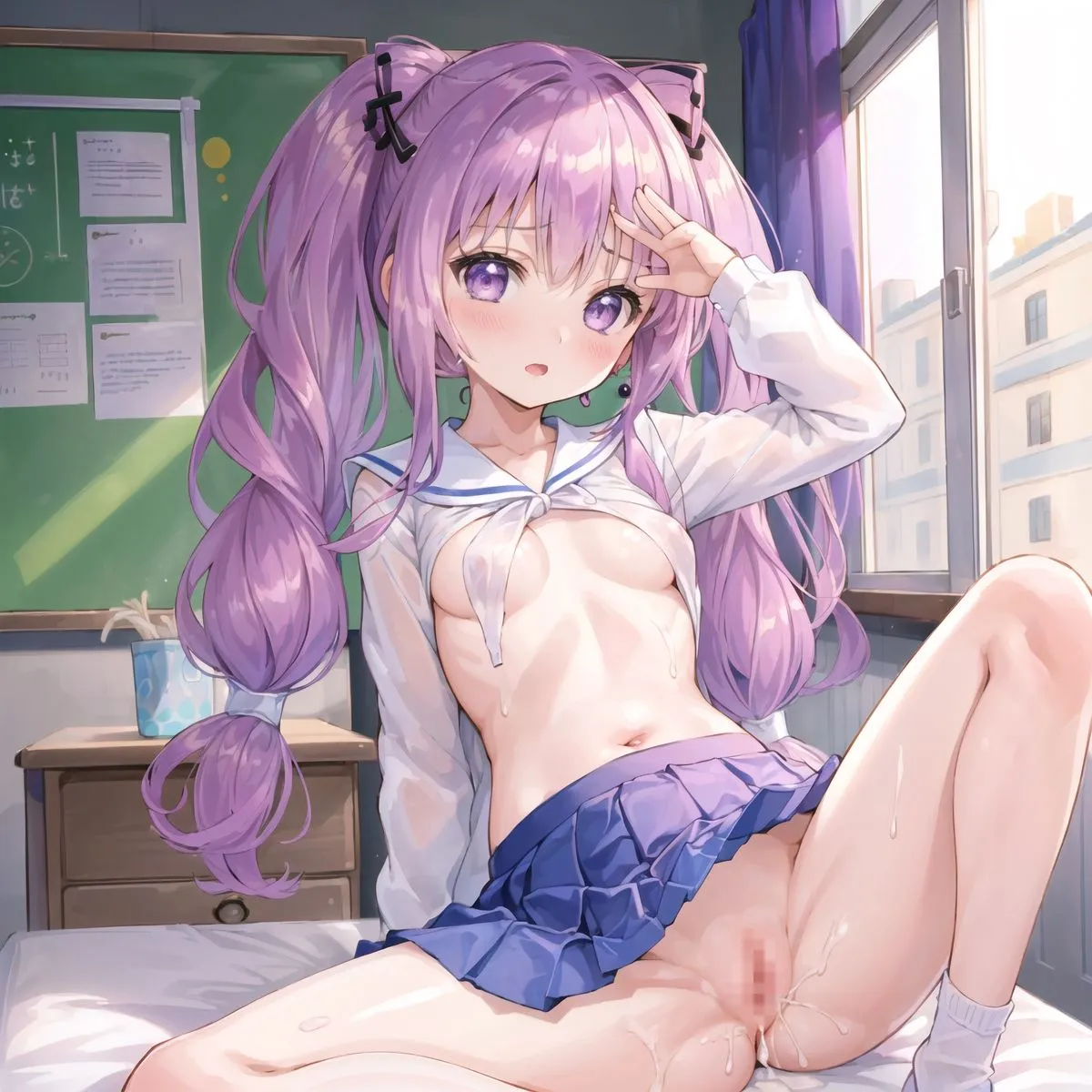 【270枚】現役女子校生アイドルグループの裏撮影会PART 5