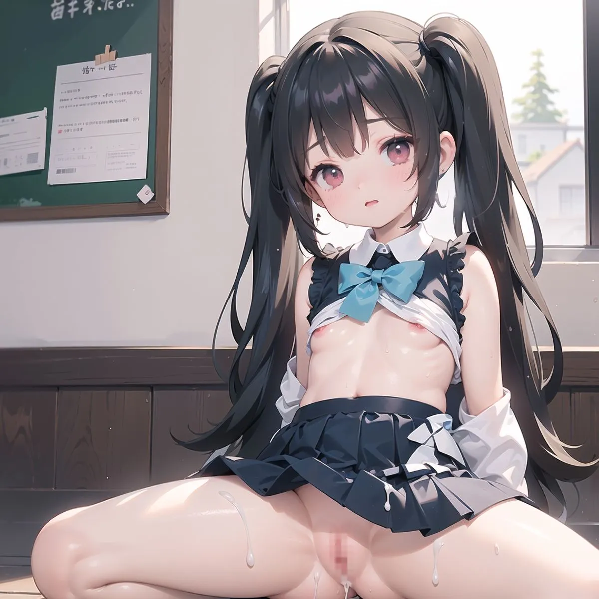 【豪華中出し300枚】ロリJK強制中出し性交Part1