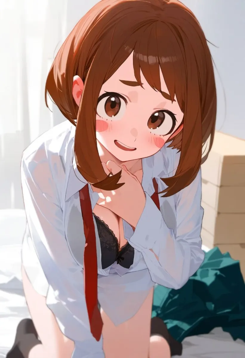 ガチ恋。 麗日お茶子編