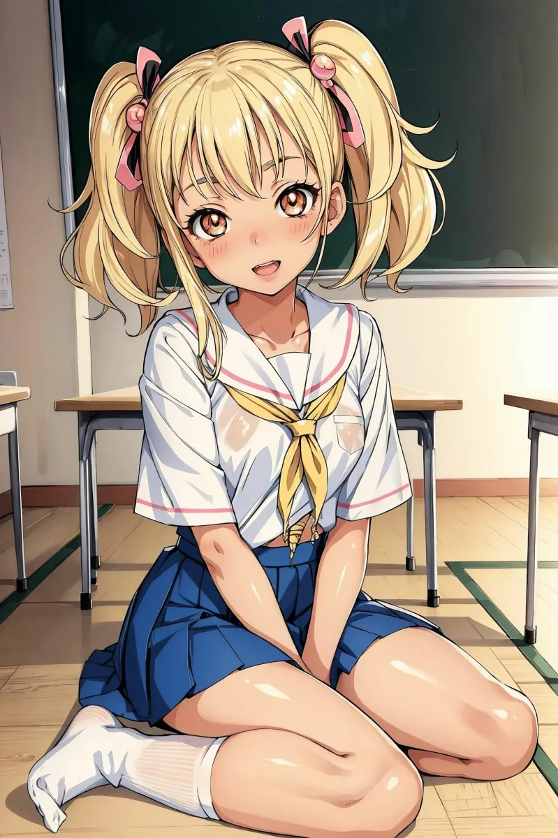 美少女とエッチができる！ギャルマン学園！