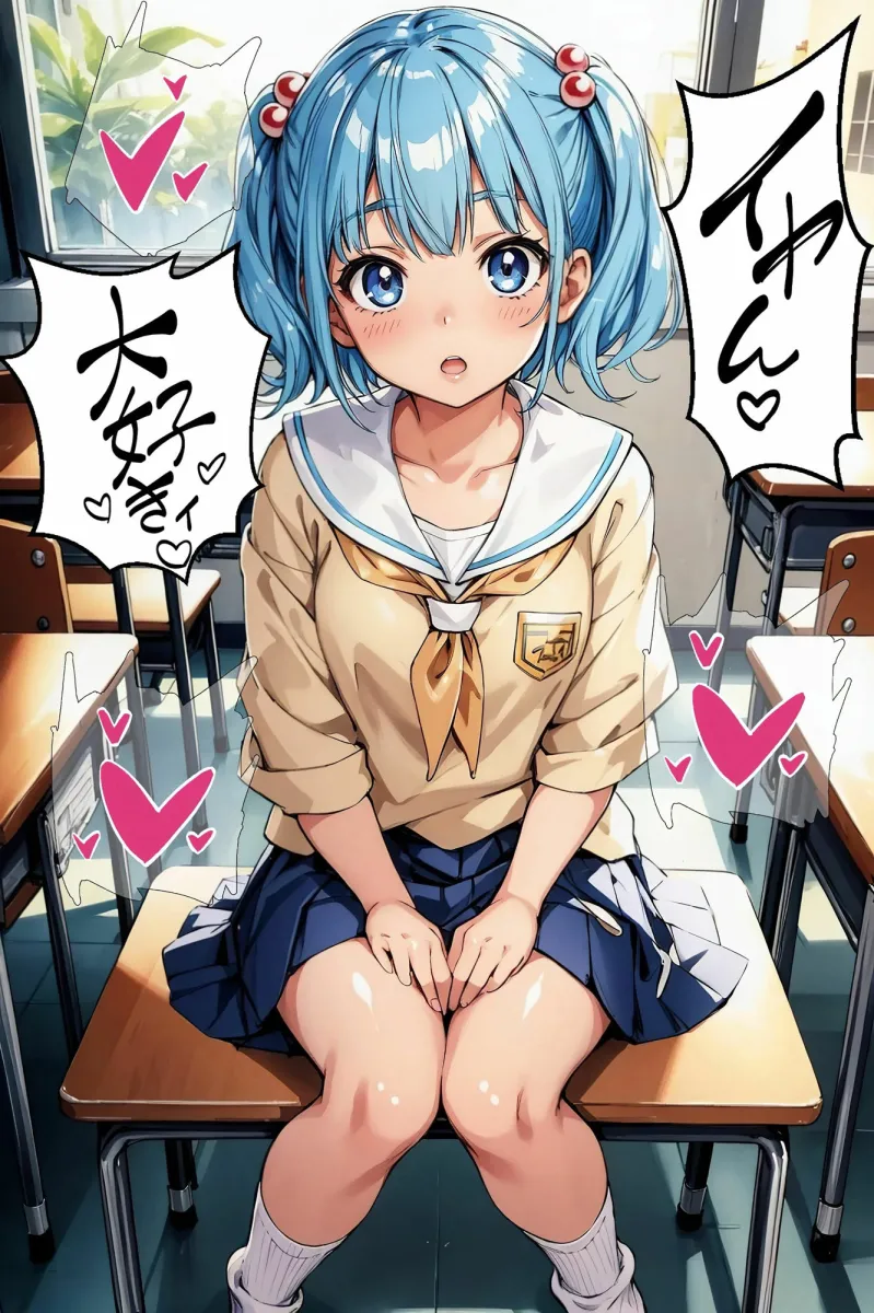 美少女とエッチができる！ギャルマン学園！