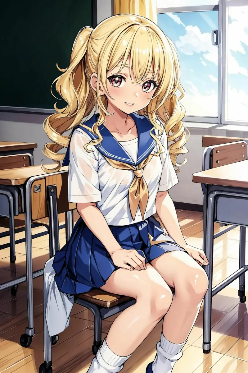 美少女とエッチができる！ギャルマン学園！