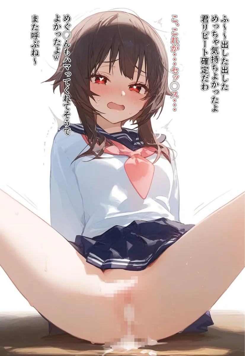 ！種付許可証！〜男が極端に減った社会で...〜 めぐみん編