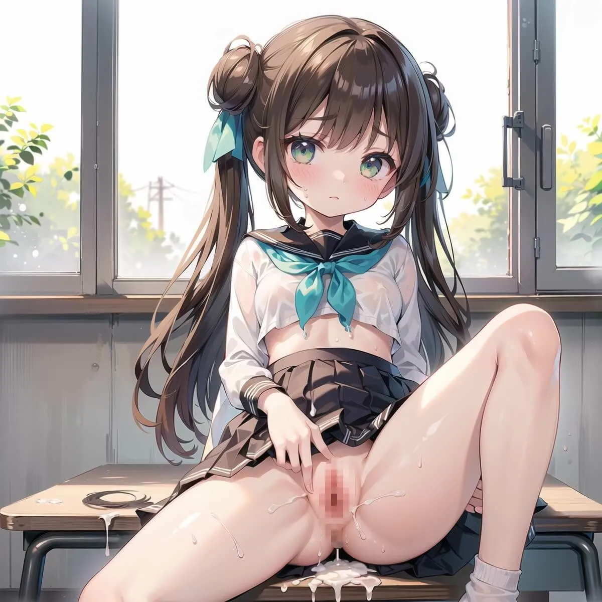 生意気メスガキに本気の性教育3！！！【豪華CG313枚収録】