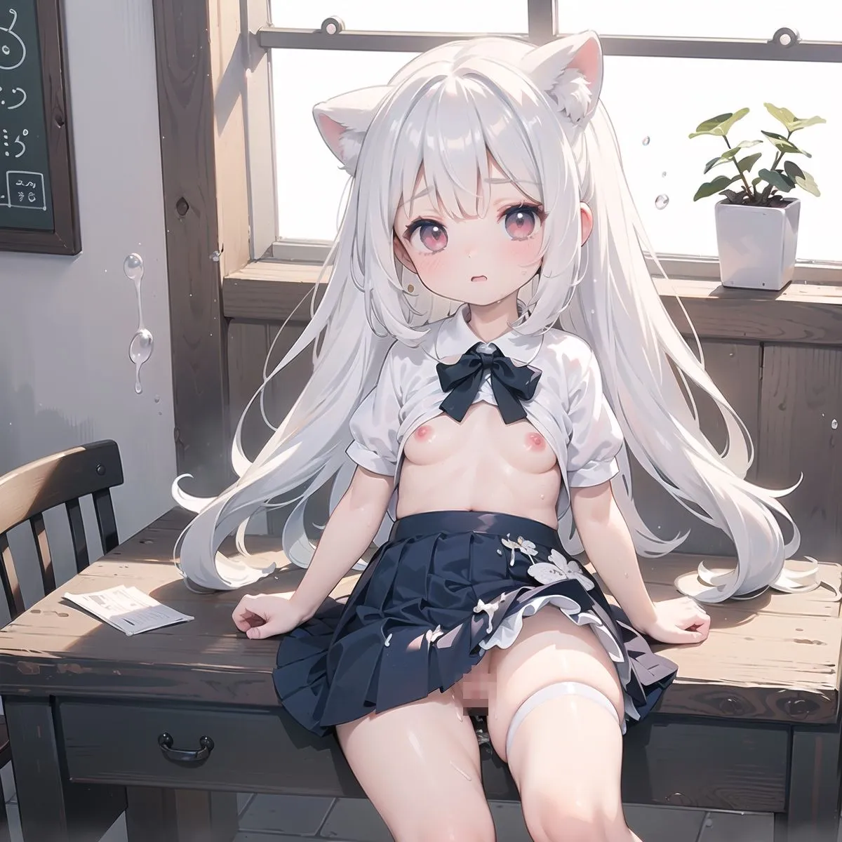 【豪華中出し300枚】ロリJK強制中出し性交Part2