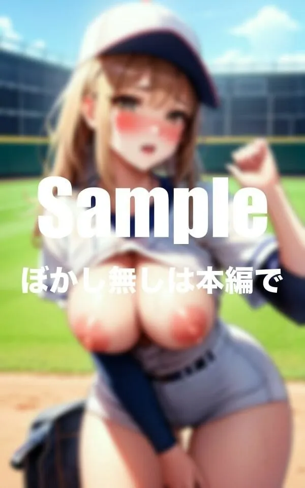 爆乳だらけの野球チーム
