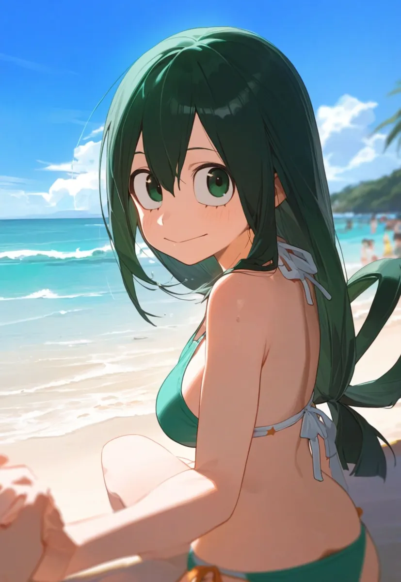 ガチ恋。 蛙吹梅雨編