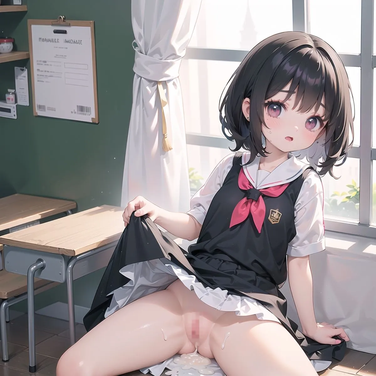 【豪華中出し300枚】ロリJK強制中出し性交Part3