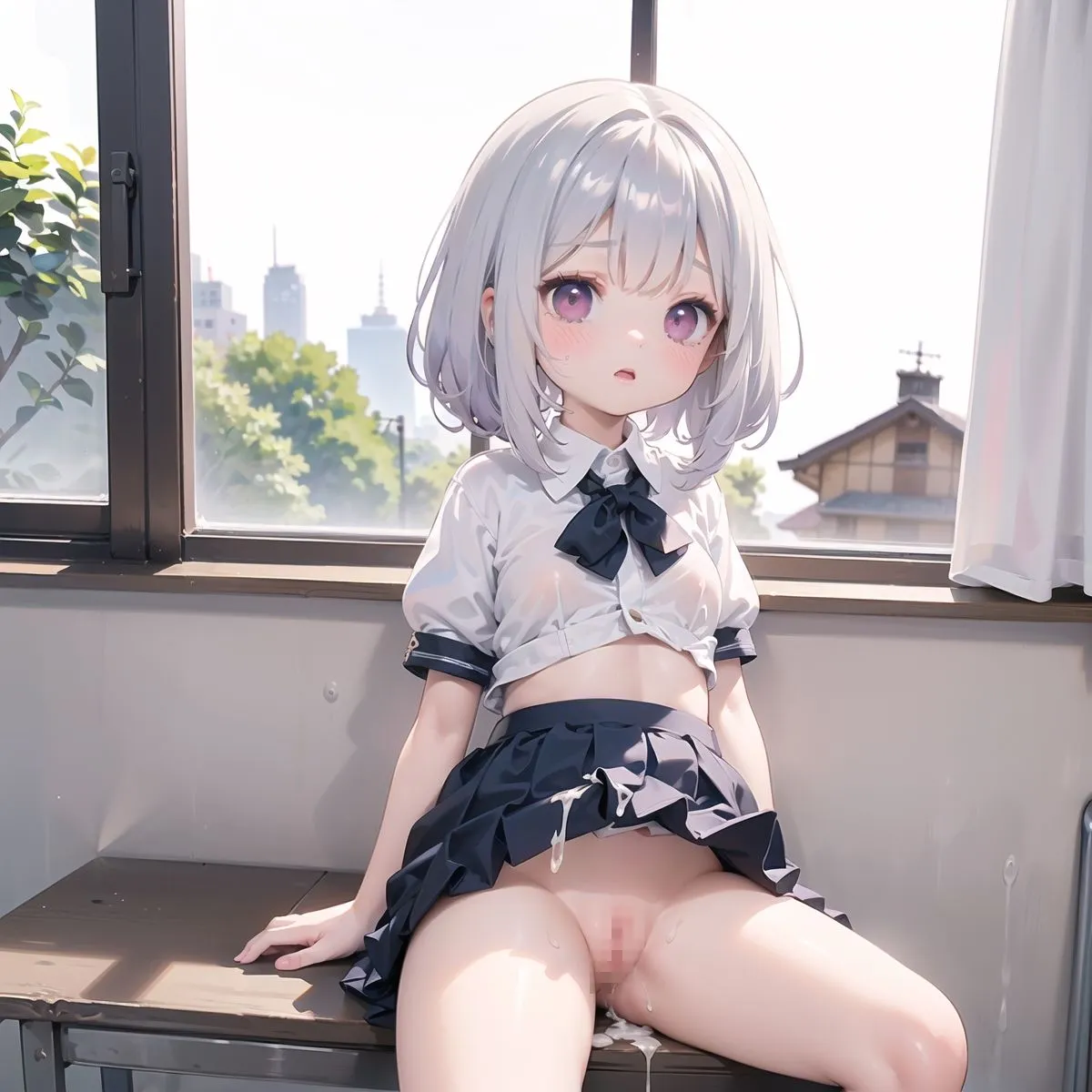 【豪華中出し300枚】ロリJK強制中出し性交Part3