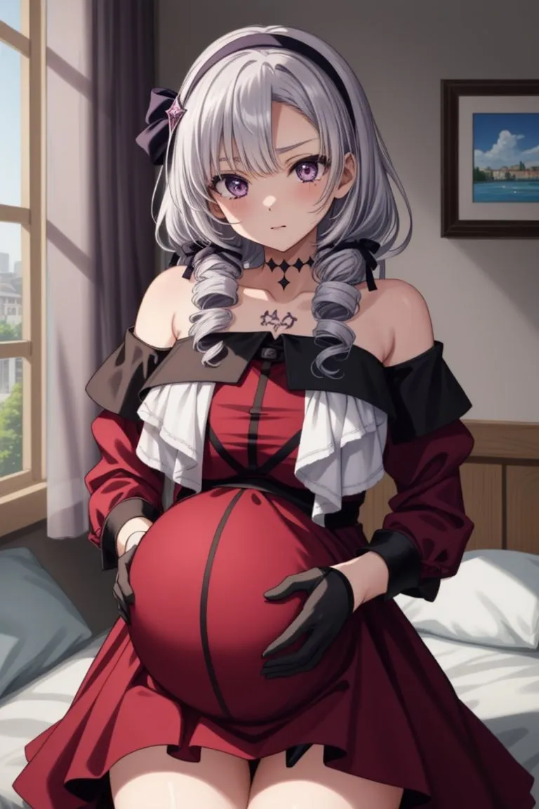 にじさんじ 壱百満天原サロメ エロCG集