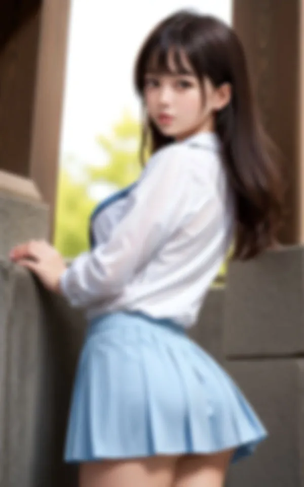 挑発的な女の子