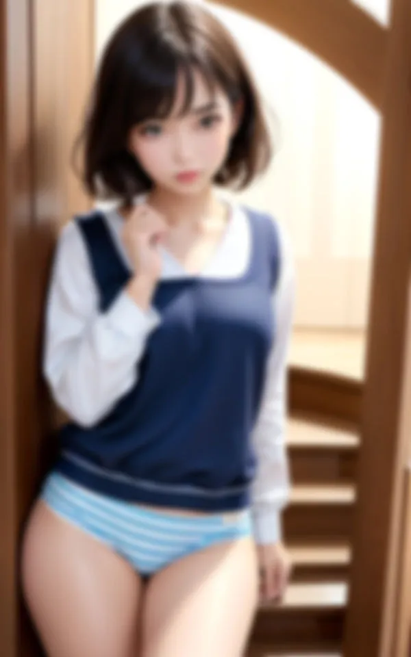 挑発的な女の子