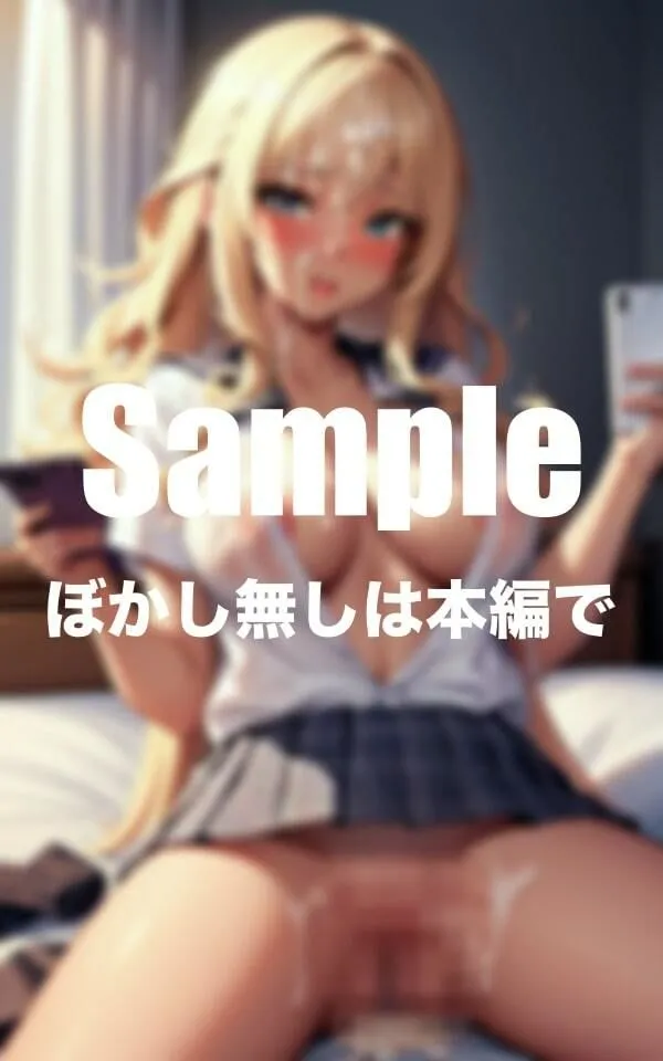 黒ギャル美女のぶっかけハメ撮り