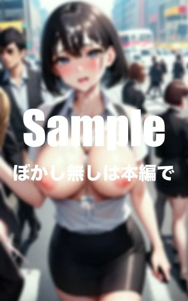 通勤中のOLに射精してみた件