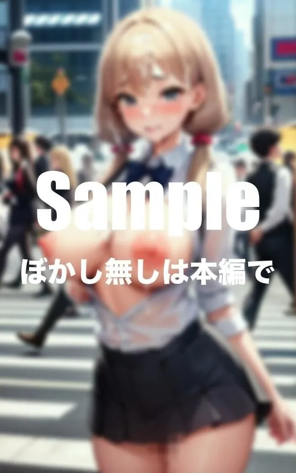 通行人にいきなりぶっかけ！！