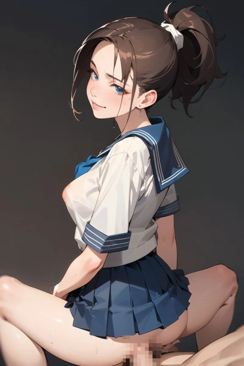 ハメドリセーラー服