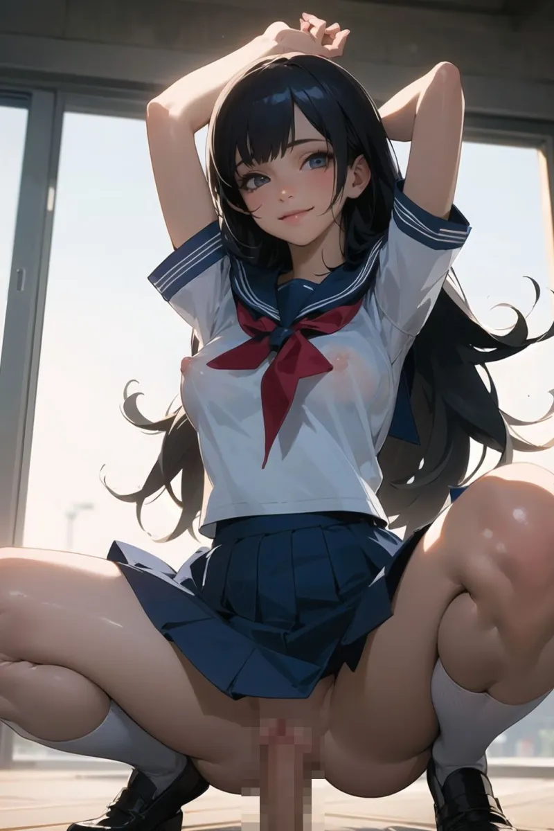 ハメドリセーラー服