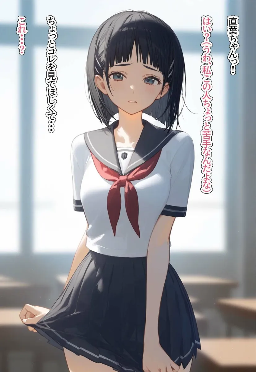 ？催眠寝取？〜催眠アプリでクラスのヒロイン寝取りたい〜 桐ヶ谷直葉編