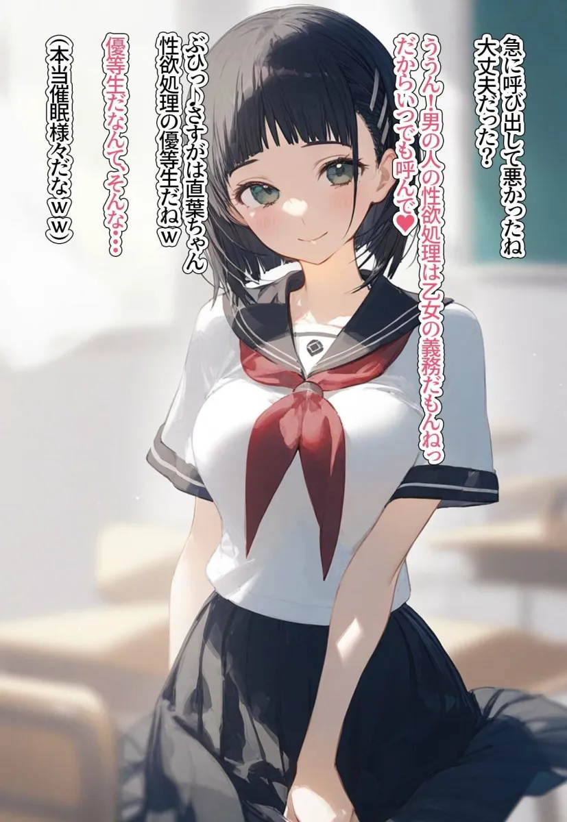 ？催眠寝取？〜催眠アプリでクラスのヒロイン寝取りたい〜 桐ヶ谷直葉編