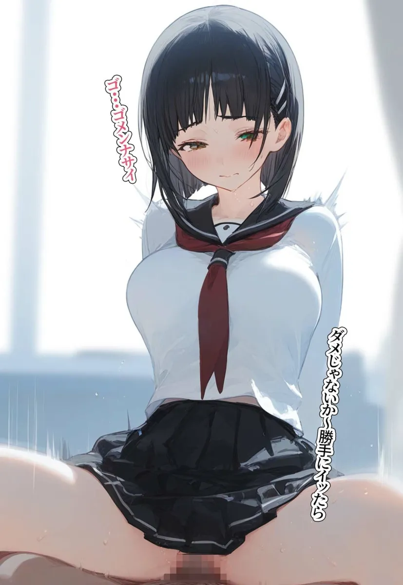 ？催眠寝取？〜催眠アプリでクラスのヒロイン寝取りたい〜 桐ヶ谷直葉編