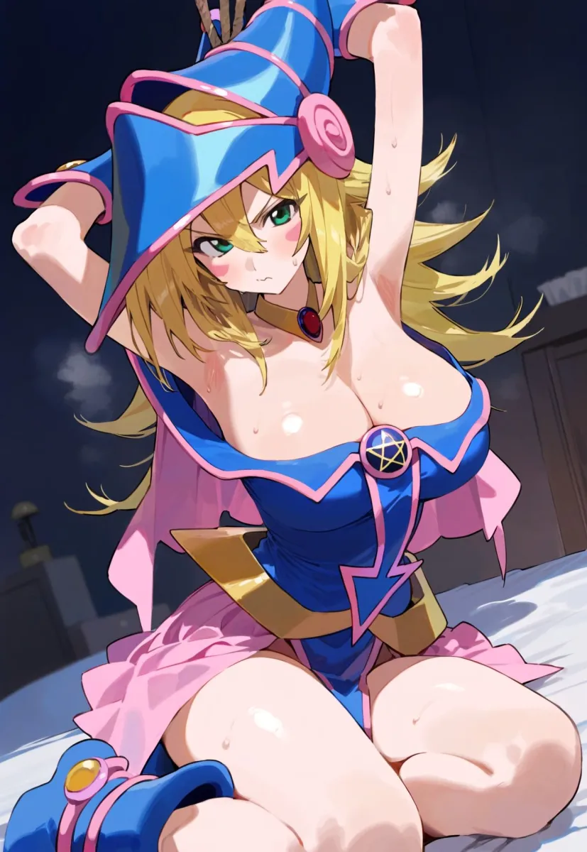 ヒロイン敗北 ブラックマジシャンガール