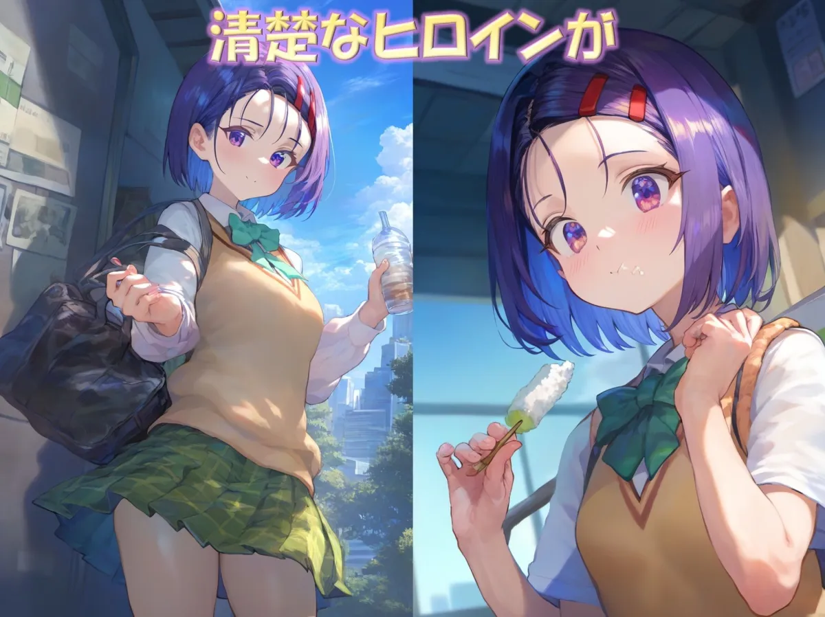 少女快楽テイスティング（西連寺春菜編）