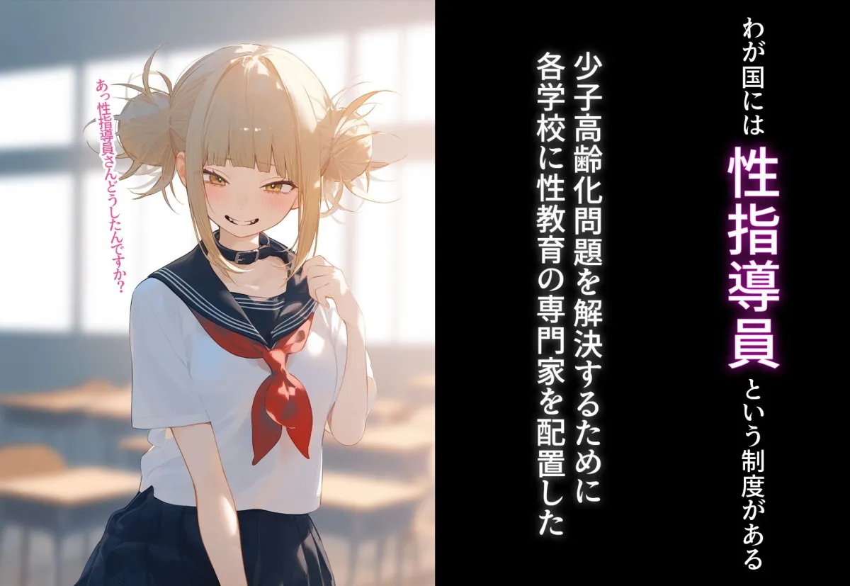 少子化対策性指導員〜性指導員さんは絶対！？〜 トガヒミコ編