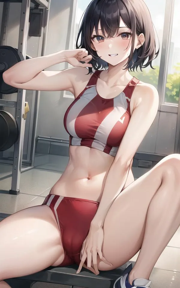 陸上女子のむき出し性欲〜思わずトラックで発情オネダリ！〜