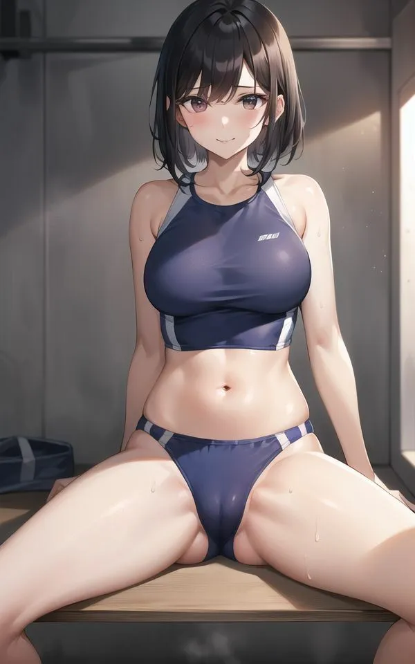 陸上女子のむき出し性欲〜思わずトラックで発情オネダリ！〜