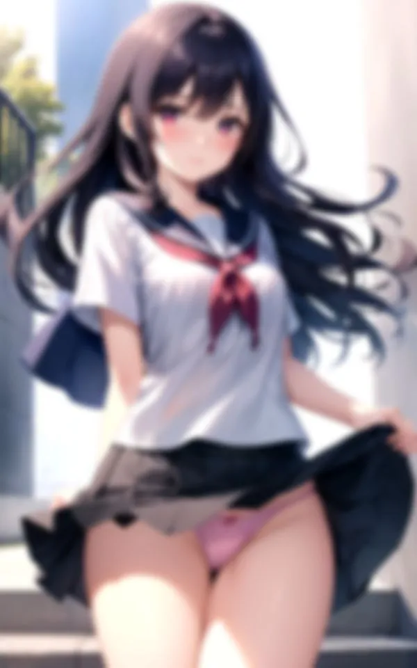 高嶺の花子さんも天然パンチラ