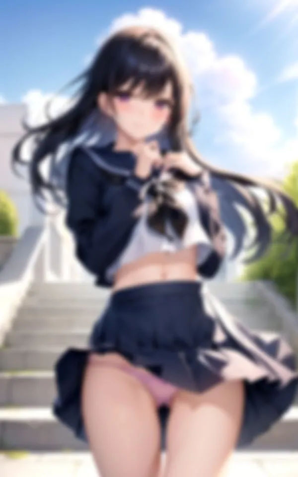 今日も君は僕にパンツを見せて微笑んだ