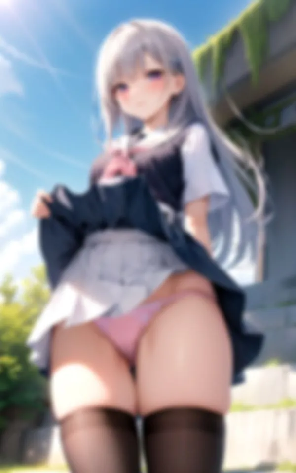 今日も君は僕にパンツを見せて微笑んだ